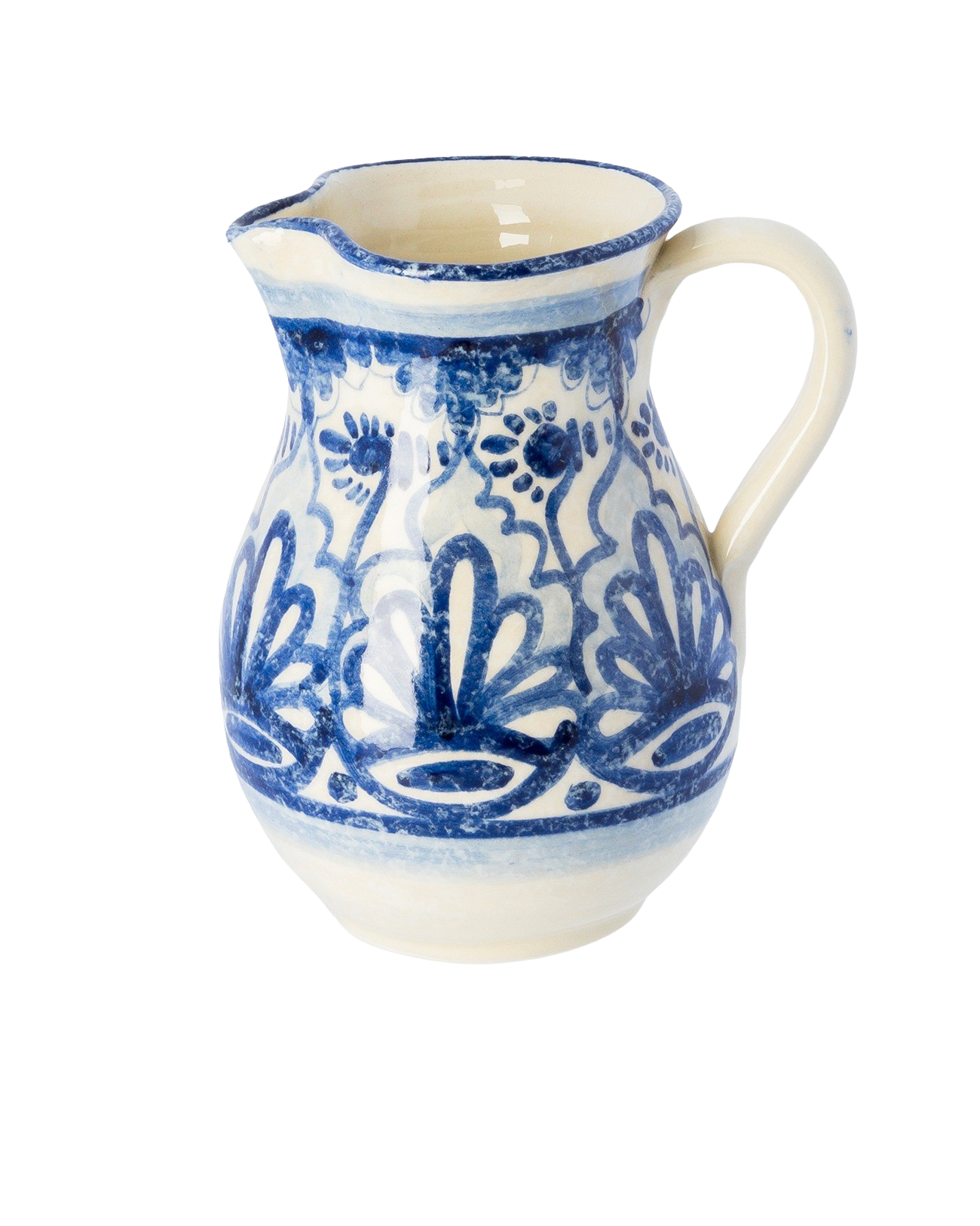 Andalusia vandkande, blå - 1,2L.